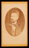 Tóth Ede (1844-1876) SzínmÅ±író Eredeti Fotója  Kabinetfotó... - Andere & Zonder Classificatie