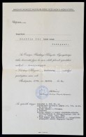 1939 Bp., A Magyar Nemzeti Múzeum Országos Széchenyi-Könyvtárának... - Unclassified
