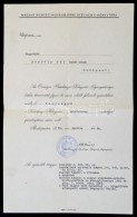 1939 Bp., A Magyar Nemzeti Múzeum Országos Széchenyi-Könyvtárának... - Sin Clasificación