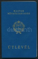 1971 Fényképes Magyar útlevél Dán, Svéd és Más... - Unclassified