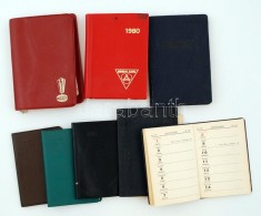 Cca 1960-80 Vegyes Nyomtatvány Tétel, Közte Régi HatáridÅ‘naplók,... - Unclassified