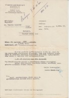 1944 Bp., A Corvin Áruház R.T. által Kiküldött... - Non Classés