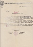 1942 GyÅ‘r, A Magyar Kerékpáros Szövetség Nyugati Kerülete által... - Unclassified