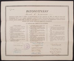 1941 Német TannyelvÅ± Iskolák Tanítói Számára TovábbképzÅ‘... - Unclassified