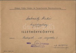 1941 Magyar Folyam és Tengerhajózási Részvénytársaság... - Sin Clasificación