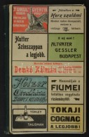 1938 RedÅ‘ Ignác Celluloidáruk és Különleges Reklámcikkek... - Sin Clasificación