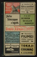 1938 RedÅ‘ Ignác Celluloidáruk és Különleges Reklámcikkek... - Ohne Zuordnung