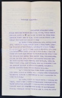 1931 Debreceni Lakosok Között Létrejött Társasági SzerzÅ‘dés GÅ‘zmalom... - Ohne Zuordnung