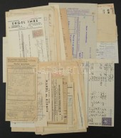 Cca 1930-1945 42 Db Vegyes Régi Számla - Unclassified