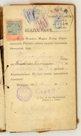 1923 KépzÅ‘mÅ±vészeti FÅ‘iskolai Hallgató Leckekönyve, Számos Oktatói... - Ohne Zuordnung