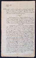 1893 Eperjes, Sikkasztás, Csalás és Okirathamisítás ügyében Kiadott... - Ohne Zuordnung