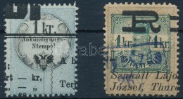 1864/1891 2 Klf Hirdetménybélyeg (5.500) - Ohne Zuordnung