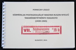 Perneczky László: Kárpátaljai Postaszolgálat Magyar-ruszin NyelvÅ±... - Sin Clasificación