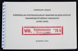 Perneczky László: Kárpátaljai Postaszolgálat Magyar-ruszin NyelvÅ±... - Zonder Classificatie