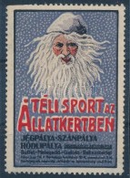 1912 Téli Sport Az állatkertben Levélzáró 'R' - Ohne Zuordnung