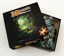 Visual Echo, 3 D Puzzle, 500 Db,  50×40 Cm - Other & Unclassified