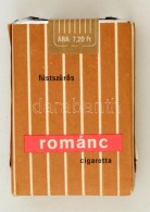 Románc Bontatlan Csomag Cigaretta - Autres & Non Classés