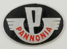 Pannonia Motorkerékpár Embléma, 5×7 Cm - Autres & Non Classés