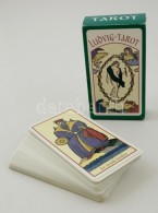 Ludwig Tarot Kártya Pakli, Leírással, Eredeti Dobozában, 12×6 Cm - Sonstige & Ohne Zuordnung