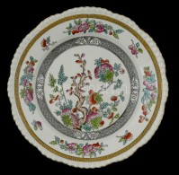 Ironstone Angol Porcelán Tányér, Matricás, Jelzett, Kis Kopásnyomokkal, D: 25,5... - Otros & Sin Clasificación