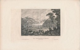 1856 Erdély, Bánát: Fehértemplom Acélmestzet / Transylvania, Banat: Weisskirchen... - Prints & Engravings