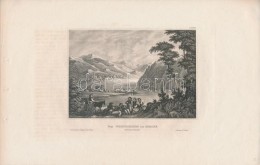 1856 Erdély, Bánát: Fehértemplom Acélmestzet / Transylvania, Banat: Weisskirchen... - Prenten & Gravure