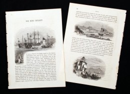 Cca 1840-1910 Nagy Metszet és Nyomat Tétel: Kb 500 Db KülönbözÅ‘... - Prints & Engravings