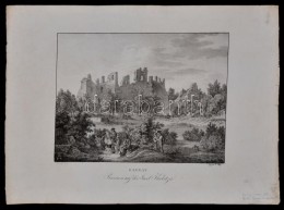 1824 F. Wolf: Bánnáti Metszetek: Kulitza Szigete. Imperial Fólió. Rézmetszet.... - Prints & Engravings