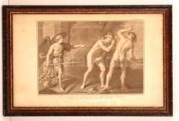 Giovanni Battista Cecchi (1749-1815): Ádám és Éva KiÅ±zetése A... - Prenten & Gravure