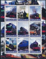 ** Ruanda 2000 Mozdony 9é Kisív - Andere & Zonder Classificatie