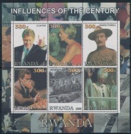 ** Ruanda 2000 XX. Század 6é Kisív - Autres & Non Classés
