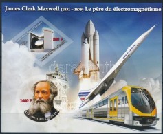 ** Mali 2010 James Clerk Maxwell Blokk - Sonstige & Ohne Zuordnung