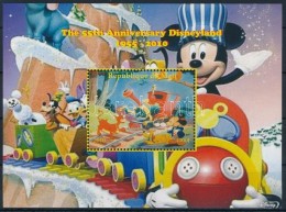 ** Mali 2010 Disney Blokk - Andere & Zonder Classificatie