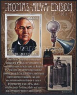 ** Mali 2009 Thomas Edison Blokk - Andere & Zonder Classificatie