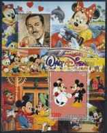 ** Mali 2007 Walt Disney Blokk - Otros & Sin Clasificación