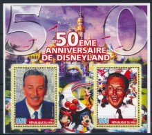 ** Mali 2005 Walt Disney Blokk - Other & Unclassified