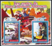 ** Mali 2005 Hans Christian Anderson Blokk - Sonstige & Ohne Zuordnung