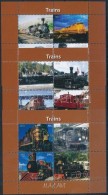 ** Malawi 2011 Vonatok 3 Klf 4 értékes Kisív - Andere & Zonder Classificatie