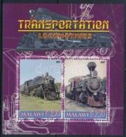 ** Malawi 2007 Vonatok Blokk - Andere & Zonder Classificatie