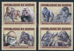 ** Guinea 2002 Majom Sor - Andere & Zonder Classificatie