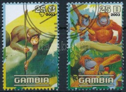 O Gambia 2003 Majom Sor 2 értéke - Andere & Zonder Classificatie