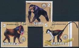 O Eritrea 2001 Majom Sor 3 értéke - Andere & Zonder Classificatie