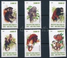 ** Burundi 2009 Majom Sor 6 értéke - Sonstige & Ohne Zuordnung