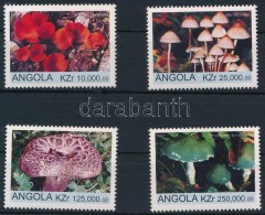 ** Angola 1999 Gomba 4 Klf érték - Autres & Non Classés