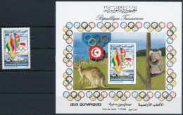 ** 2000 Nyári Olimpiai Játékok, Sydney Mi 1459 + Blokk Mi 30 - Andere & Zonder Classificatie