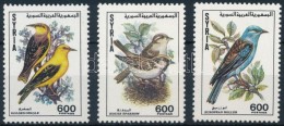 ** 1991 Madár Sor Mi 1824-1826 - Andere & Zonder Classificatie