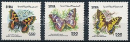 ** 1991 Lepke Sor Mi 1821-1823 - Andere & Zonder Classificatie