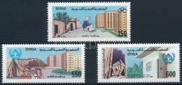 ** 1988 Otthonteremtés Sor Mi 1734-1736 - Autres & Non Classés