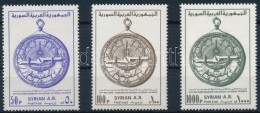 ** 1980 Arab Tudománytörténeti Szimpózium Sor Mi 1463-1465 - Otros & Sin Clasificación