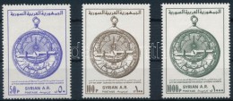 ** 1980 Arab Tudománytörténeti Szimpózium Sor Mi 1463-1465 - Sonstige & Ohne Zuordnung